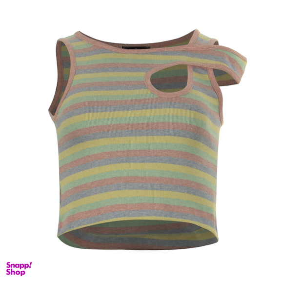 تاپ نیم تنه کشی طرح چشمک زنانه اسپیور (Espiur) مدل TWB04-21