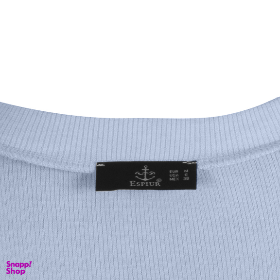 بادی ملانژ آستین کوتاه زنانه اسپیور (Espiur) مدل YMB04-10