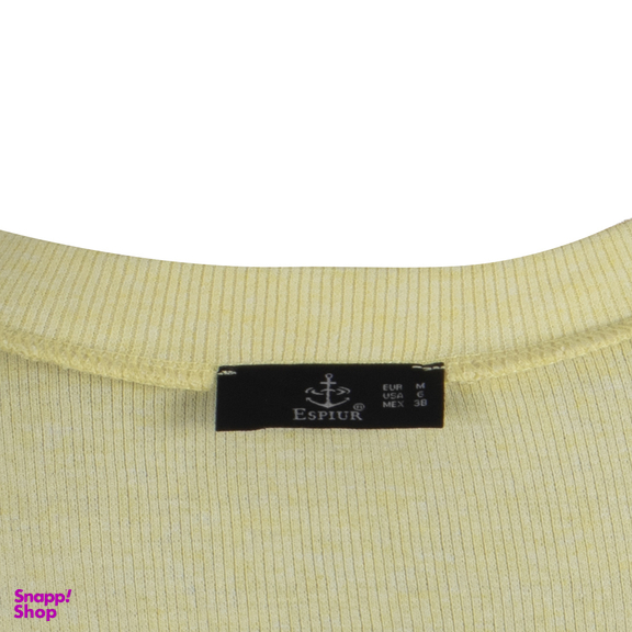 بادی ملانژ آستین کوتاه زنانه اسپیور (Espiur) مدل YMB04-12