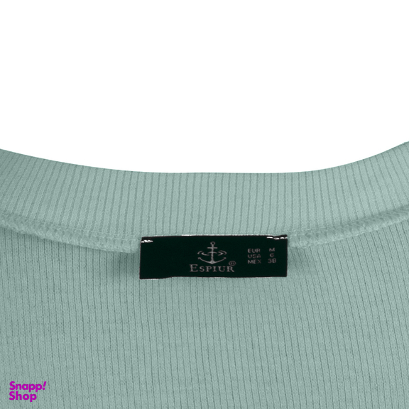 بادی ملانژ آستین کوتاه زنانه اسپیور (Espiur) مدل YMB04-20