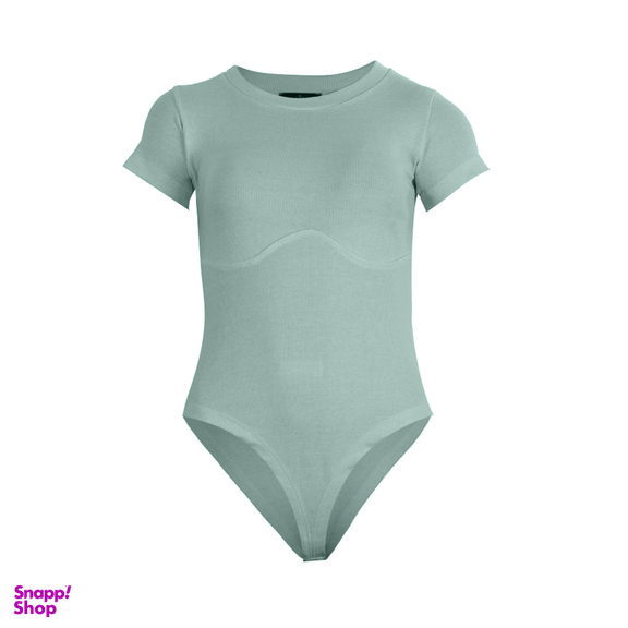 بادی ملانژ آستین کوتاه زنانه اسپیور (Espiur) مدل YMB04-20