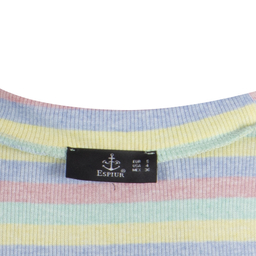 بادی ملانژ آستین کوتاه زنانه اسپیور (Espiur) مدل YMB04-21