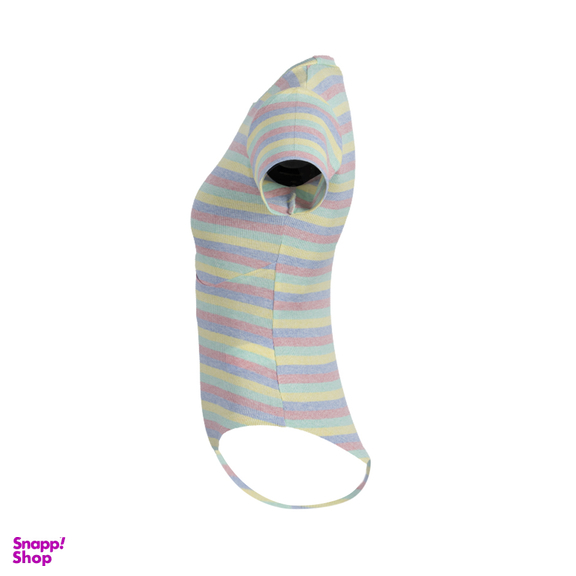 بادی ملانژ آستین کوتاه زنانه اسپیور (Espiur) مدل YMB04-21