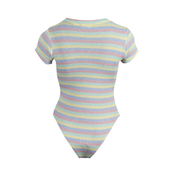 بادی ملانژ آستین کوتاه زنانه اسپیور (Espiur) مدل YMB04-21