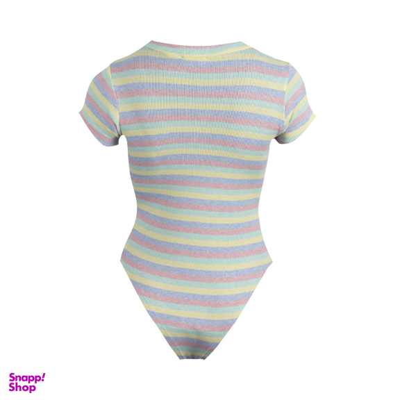 بادی ملانژ آستین کوتاه زنانه اسپیور (Espiur) مدل YMB04-21