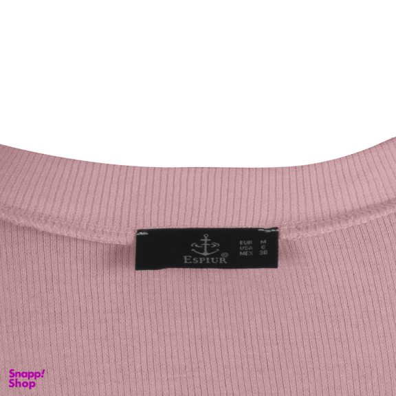 بادی ملانژ آستین کوتاه زنانه اسپیور (Espiur) مدل YMB04-29