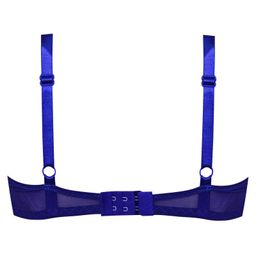 ست شورت و سوتین زنانه کارنا رز (Karena Rose) مدل گیپور کد 3374 رنگ آبی