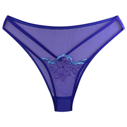 ست شورت و سوتین زنانه کارنا رز (Karena Rose) مدل گیپور کد 3374 رنگ آبی