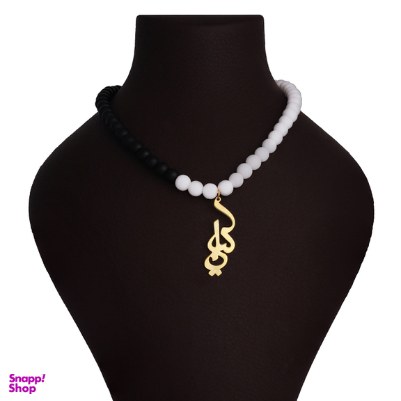 گردنبند طلای 18 عیار آمانژ گالری طرح اسم کیانا مدل 015008