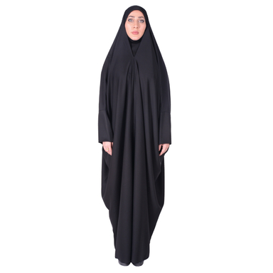 چادر لبنانی شهر حجاب مدل 8031