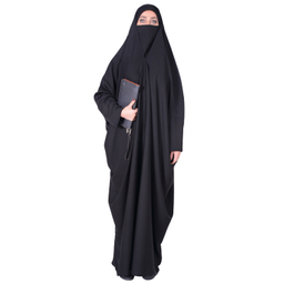 چادر لبنانی شهر حجاب مدل 8031