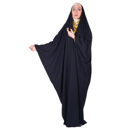 چادر عربی جده شهر حجاب مدل 8002