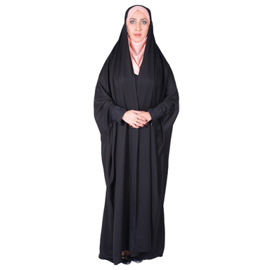 چادر دانشجویی مچی شهر حجاب (Shahre Hejab) مدل 8027