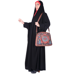 چادر دانشجویی مچی شهر حجاب (Shahre Hejab) مدل 8027