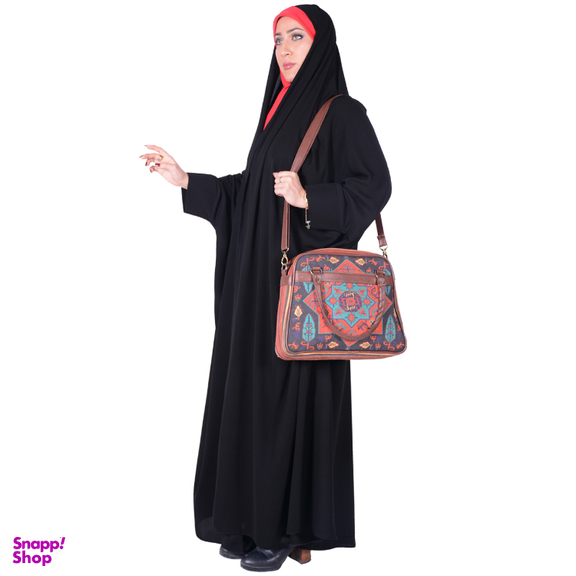 چادر دانشجویی مچی شهر حجاب (Shahre Hejab) مدل 8027