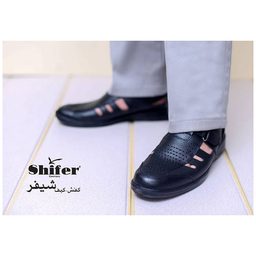 کفش مردانه شیفر (Shifer) مدل 7216H رنگ مشکی