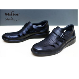 کفش مردانه شیفر (Shifer) مدل 7216H رنگ مشکی