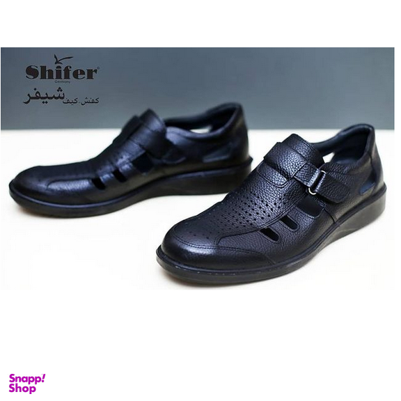کفش مردانه شیفر (Shifer) مدل 7216H رنگ مشکی