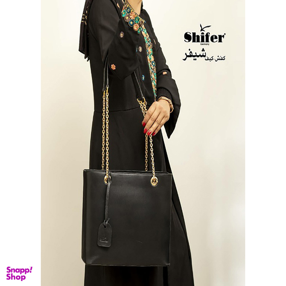 کیف دوشی زنانه شیفر (Shifer) مدل 9569B رنگ مشکی