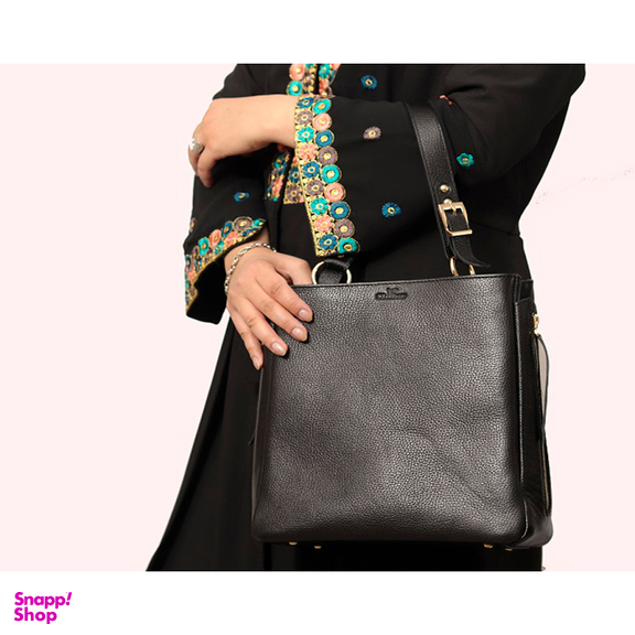 کیف دوشی زنانه شیفر (Shifer) مدل 9542A رنگ مشکی