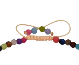 دستبند طلای 18 عیار آمانژ گالری طره بینهایت و قلب مدل 003001