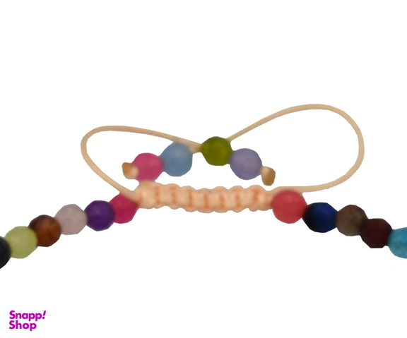 دستبند طلای 18 عیار آمانژ گالری طره بینهایت و قلب مدل 003001