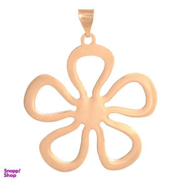 پلاک گردنبند طلای 18 عیار آمانژ گالری طرح قلب مدل 012