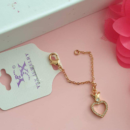آویز ساعت زنانه وای اس ایکس مدل قلب کد 01