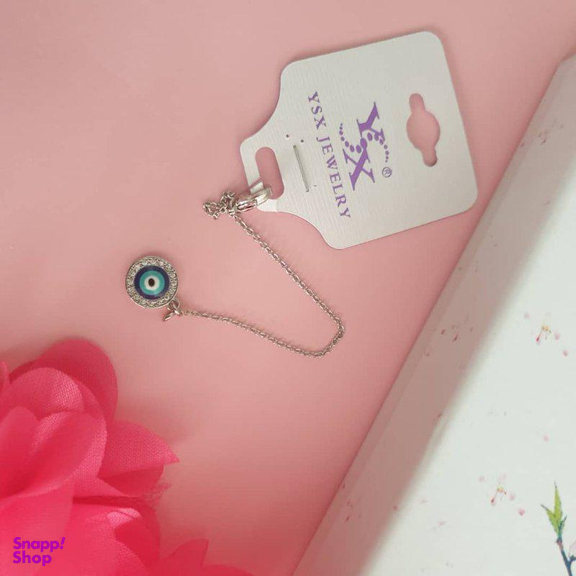 آویز ساعت زنانه وای اس ایکس مدل چشم و نظر
