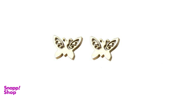 گوشواره سین گالری مدل پروانه لیندا کد sm273