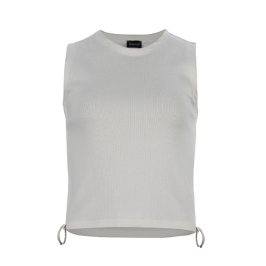 تاپ کشی بند دار کمر زنانه TWB06-01 رنگ مشکی سایز FREE