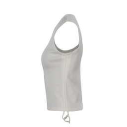 تاپ کشی بند دار کمر زنانه TWB06-01 رنگ مشکی سایز FREE