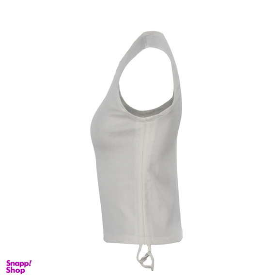 تاپ کشی بند دار کمر زنانه TWB06-01 رنگ مشکی سایز FREE