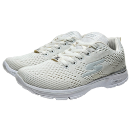 کفش پیاده روی زنانه مدل الیت رنگ سفید نقره‌ای