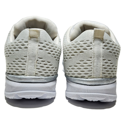 کفش پیاده روی زنانه مدل الیت رنگ سفید نقره‌ای