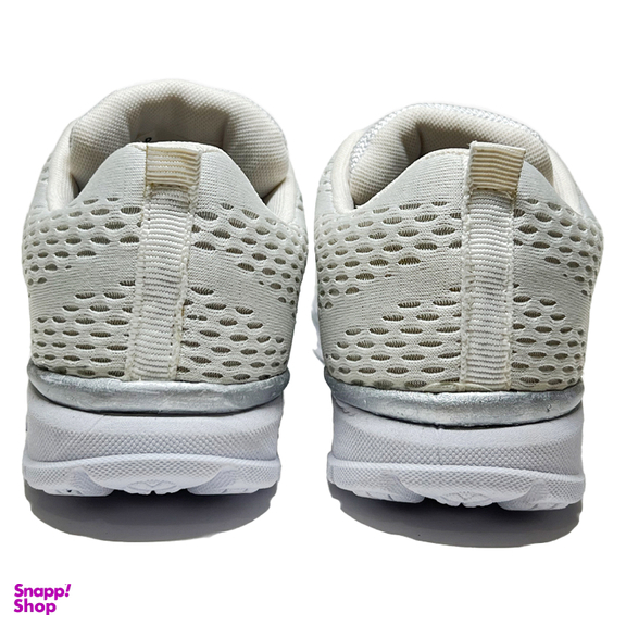کفش پیاده روی زنانه مدل الیت رنگ سفید نقره‌ای