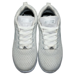 کفش پیاده روی زنانه مدل الیت رنگ سفید نقره‌ای