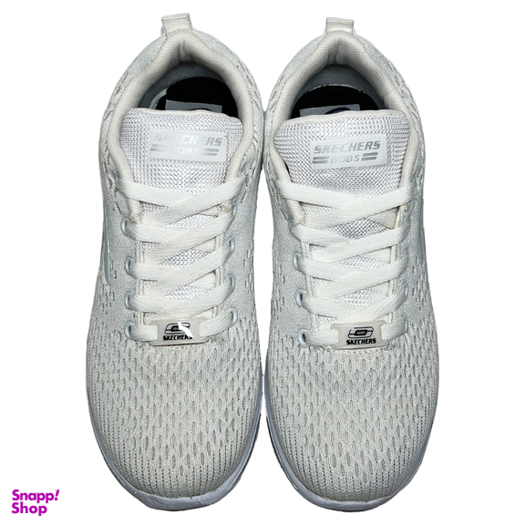 کفش پیاده روی زنانه مدل الیت رنگ سفید نقره‌ای