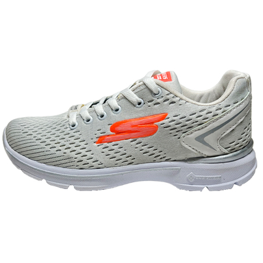 کفش پیاده روی زنانه مدل الیت رنگ سفید نارنجی