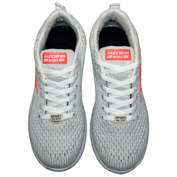 کفش پیاده روی زنانه مدل الیت رنگ سفید نارنجی