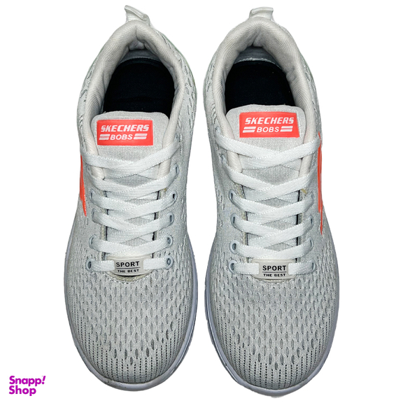 کفش پیاده روی زنانه مدل الیت رنگ سفید نارنجی