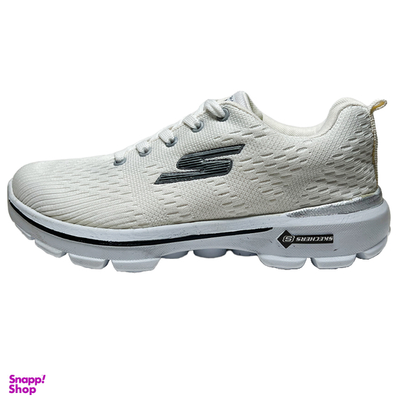 کفش پیاده روی زنانه مدل الیت رنگ سفید مشکی