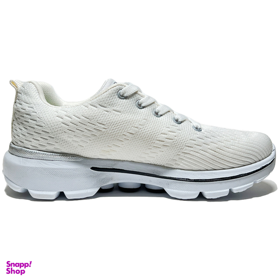 کفش پیاده روی زنانه مدل الیت رنگ سفید مشکی
