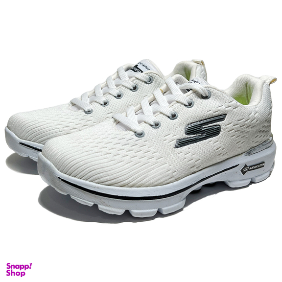 کفش پیاده روی زنانه مدل الیت رنگ سفید مشکی