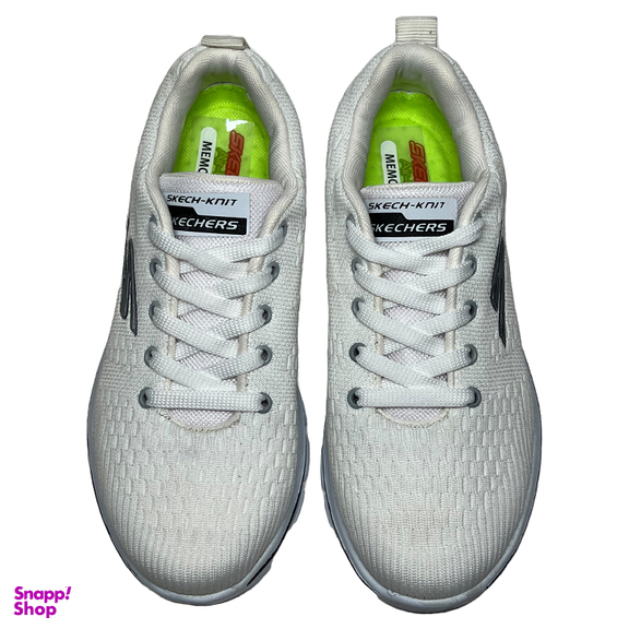 کفش پیاده روی زنانه مدل الیت رنگ سفید مشکی