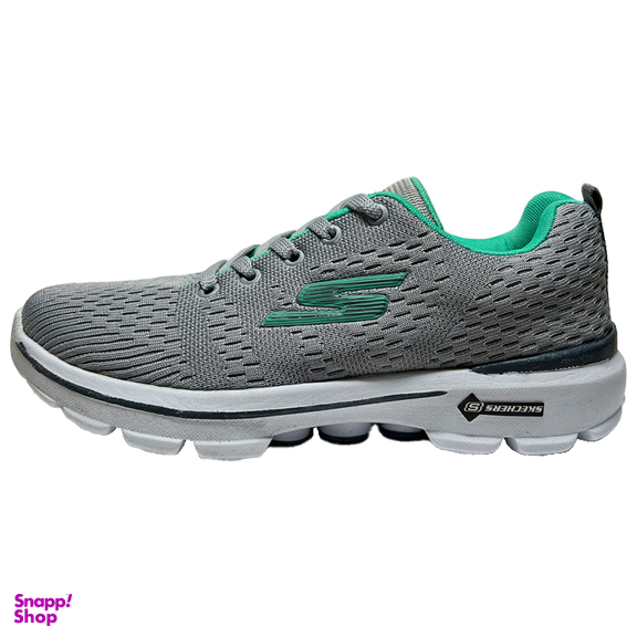 کفش پیاده روی زنانه مدل الیت رنگ طوسی سبز