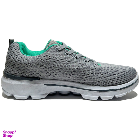 کفش پیاده روی زنانه مدل الیت رنگ طوسی سبز