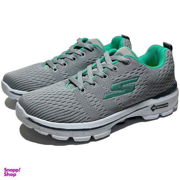 کفش پیاده روی زنانه مدل الیت رنگ طوسی سبز