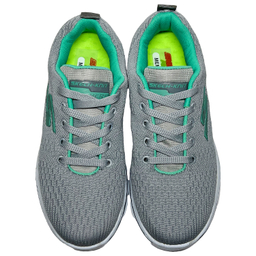 کفش پیاده روی زنانه مدل الیت رنگ طوسی سبز