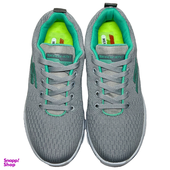 کفش پیاده روی زنانه مدل الیت رنگ طوسی سبز